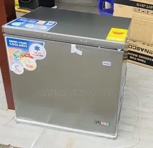 Fast Chilling 198L Singledoor Nas-230sk Grey Freezer