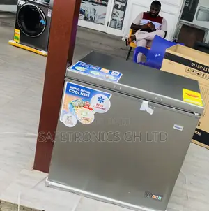 Fast Chilling 198L Singledoor Nas-230sk Grey Freezer