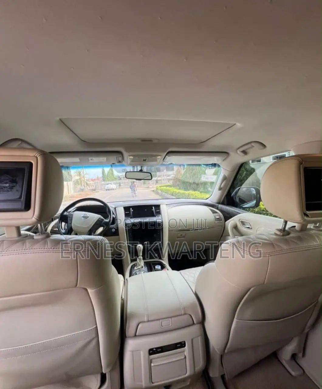 Nissan Patrol 2017 Gray