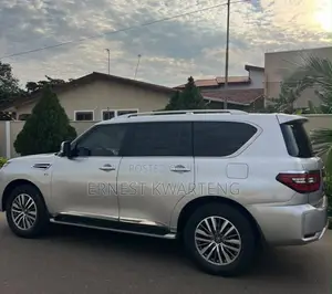 Nissan Patrol 2017 Gray