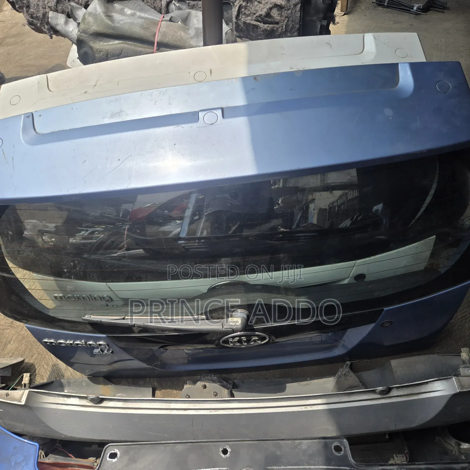 Kia Morning 2008 to 2011 Back Boot