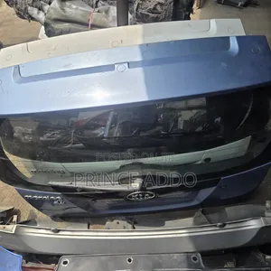 Kia Morning 2008 to 2011 Back Boot