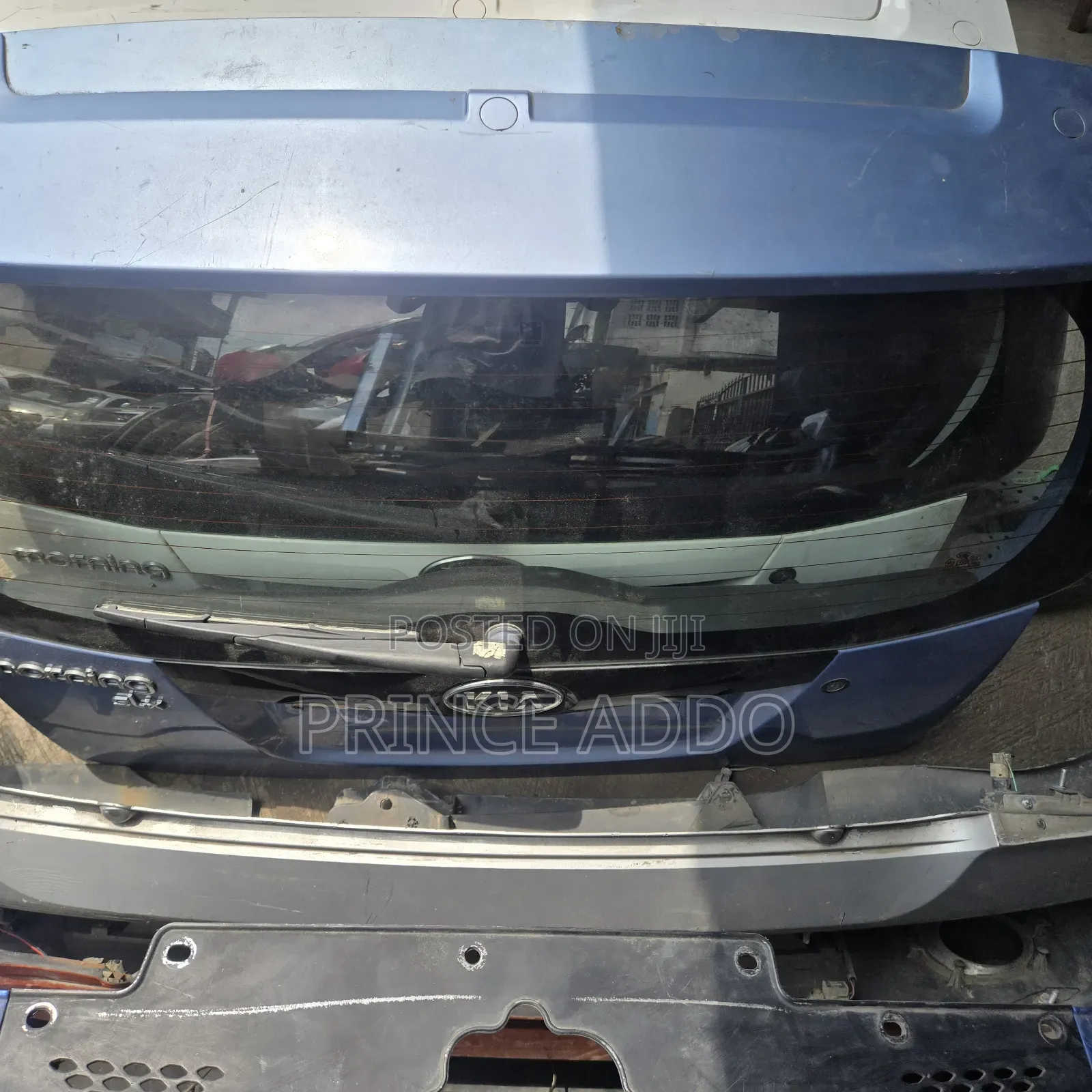 Kia Morning 2008 to 2011 Back Boot