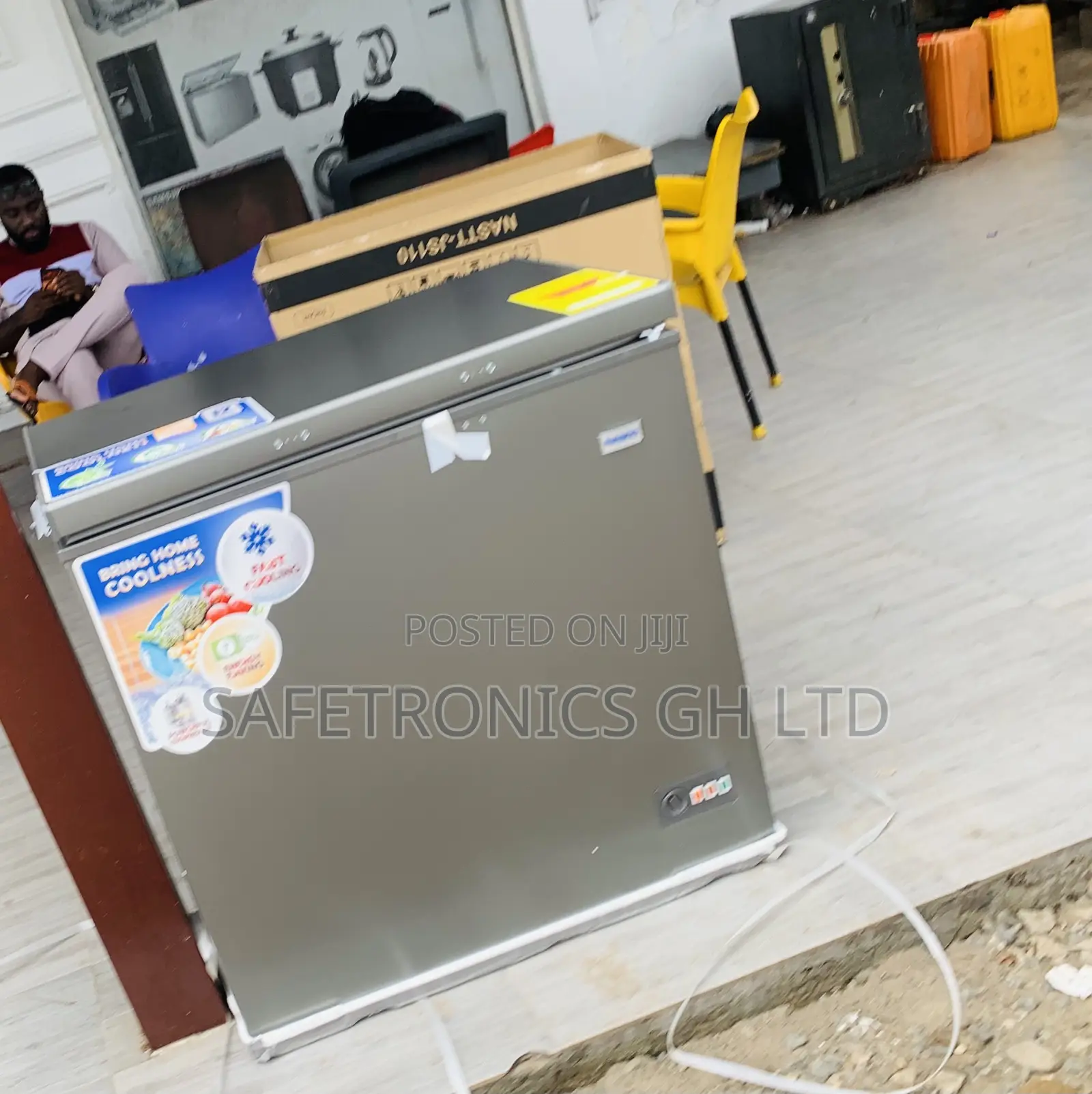 Smart Cooling 198L Nas-230sk Singledoor Nasco Freezer