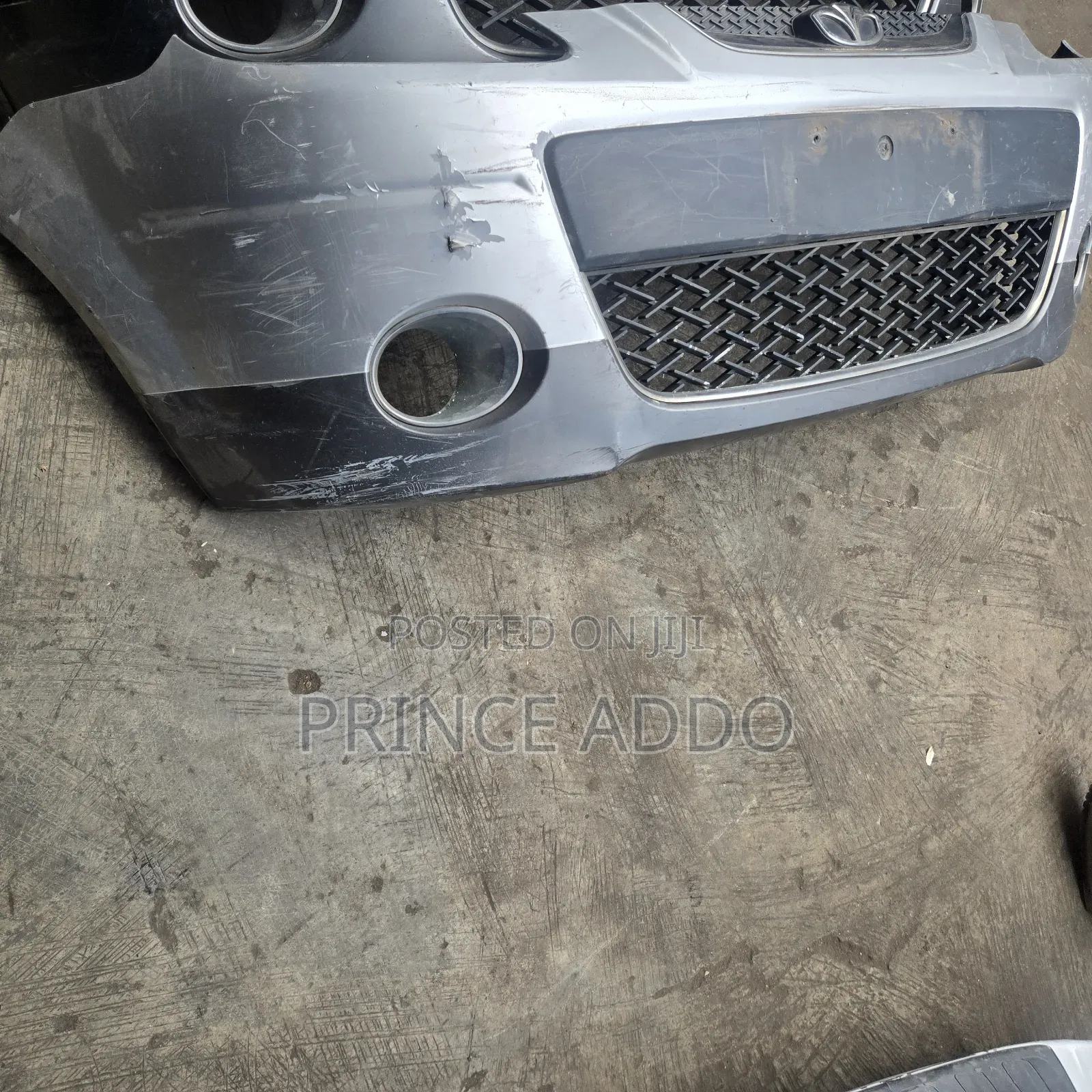 Matiz 3 Front Bumper