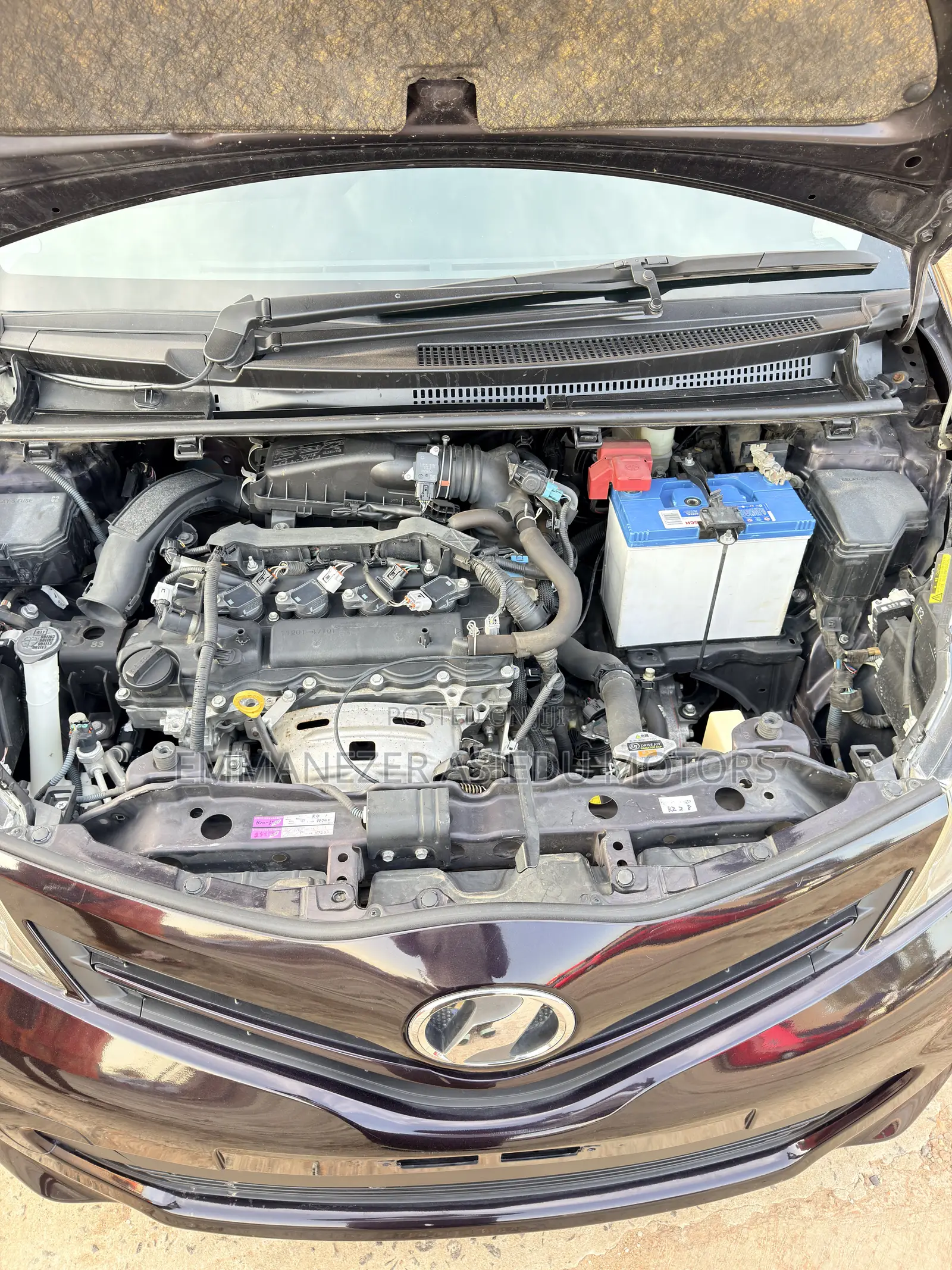 Toyota Vitz 1.3 FWD 5dr 2013 Purple