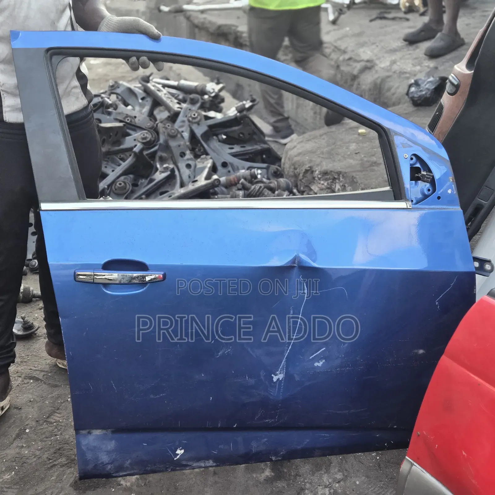 Chevrolet Sonic Doors