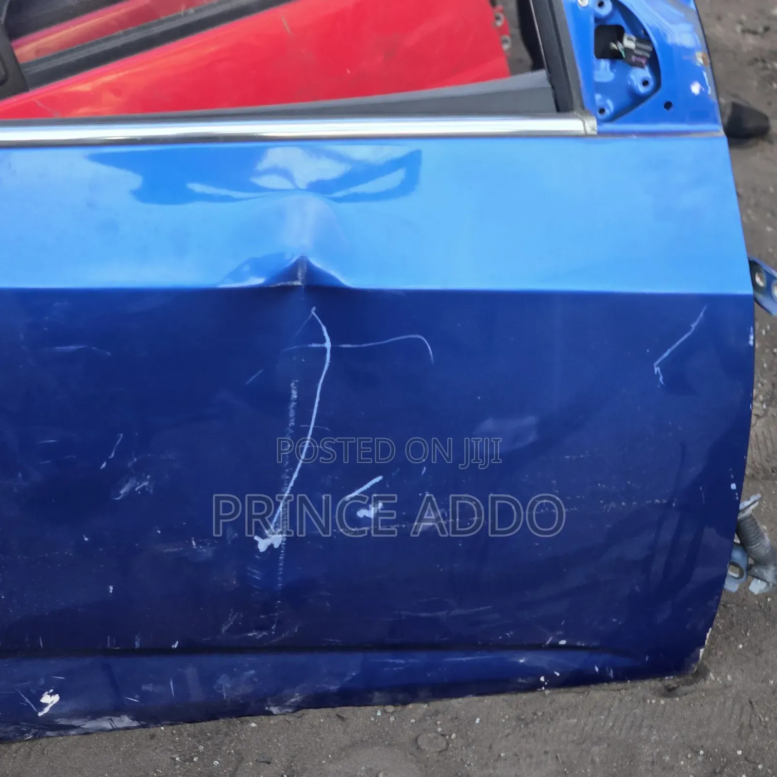 Chevrolet Sonic Doors
