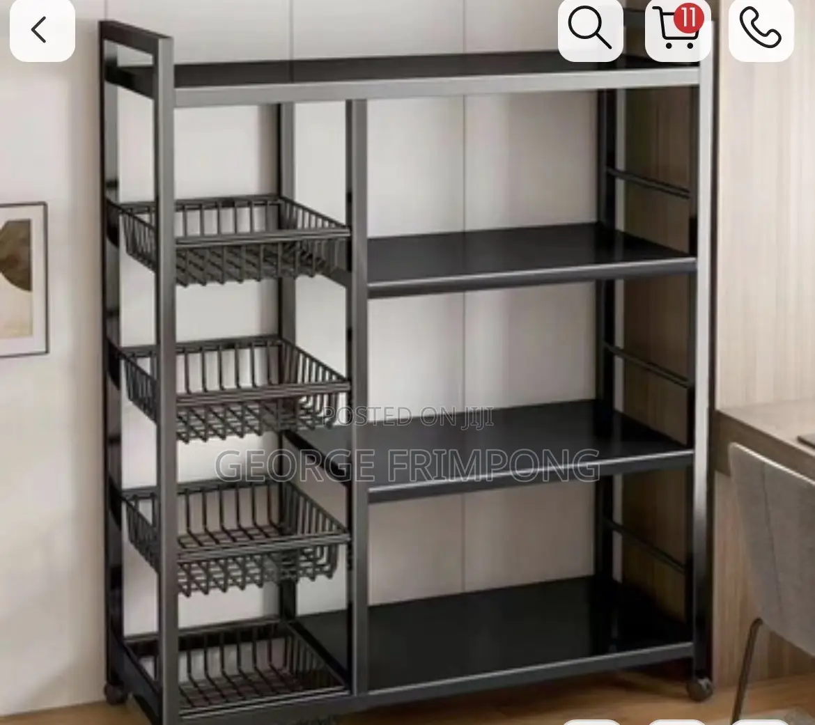 Kitchen Storage Rack