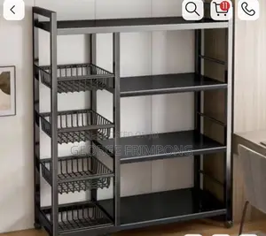 Kitchen Storage Rack