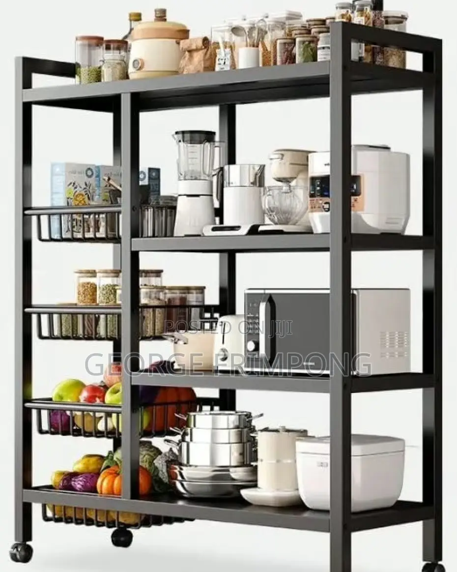Kitchen Storage Rack