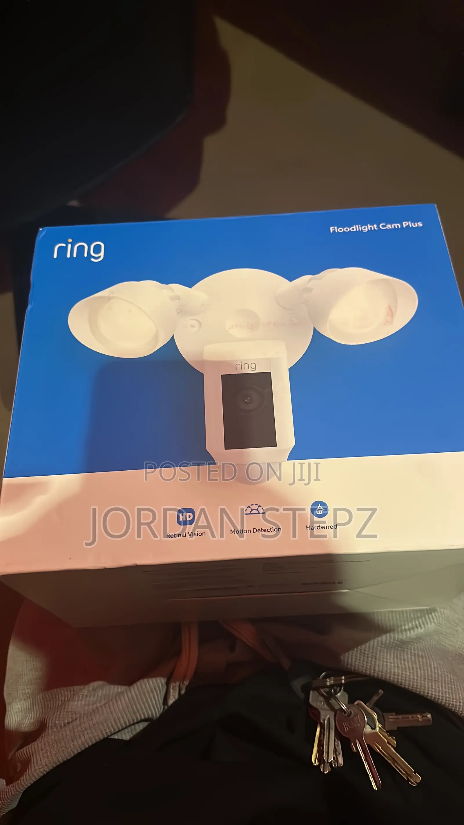 Ring Floodlight Cam Plus Wired
