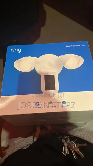 Ring Floodlight Cam Plus Wired