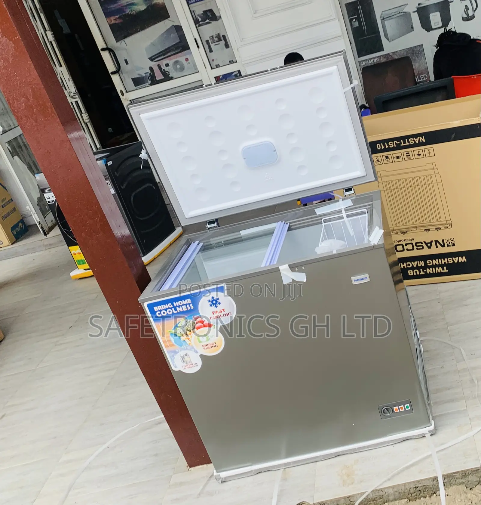 Shop Frost Nasco 1 Door 198L Nas-230sk Freezer