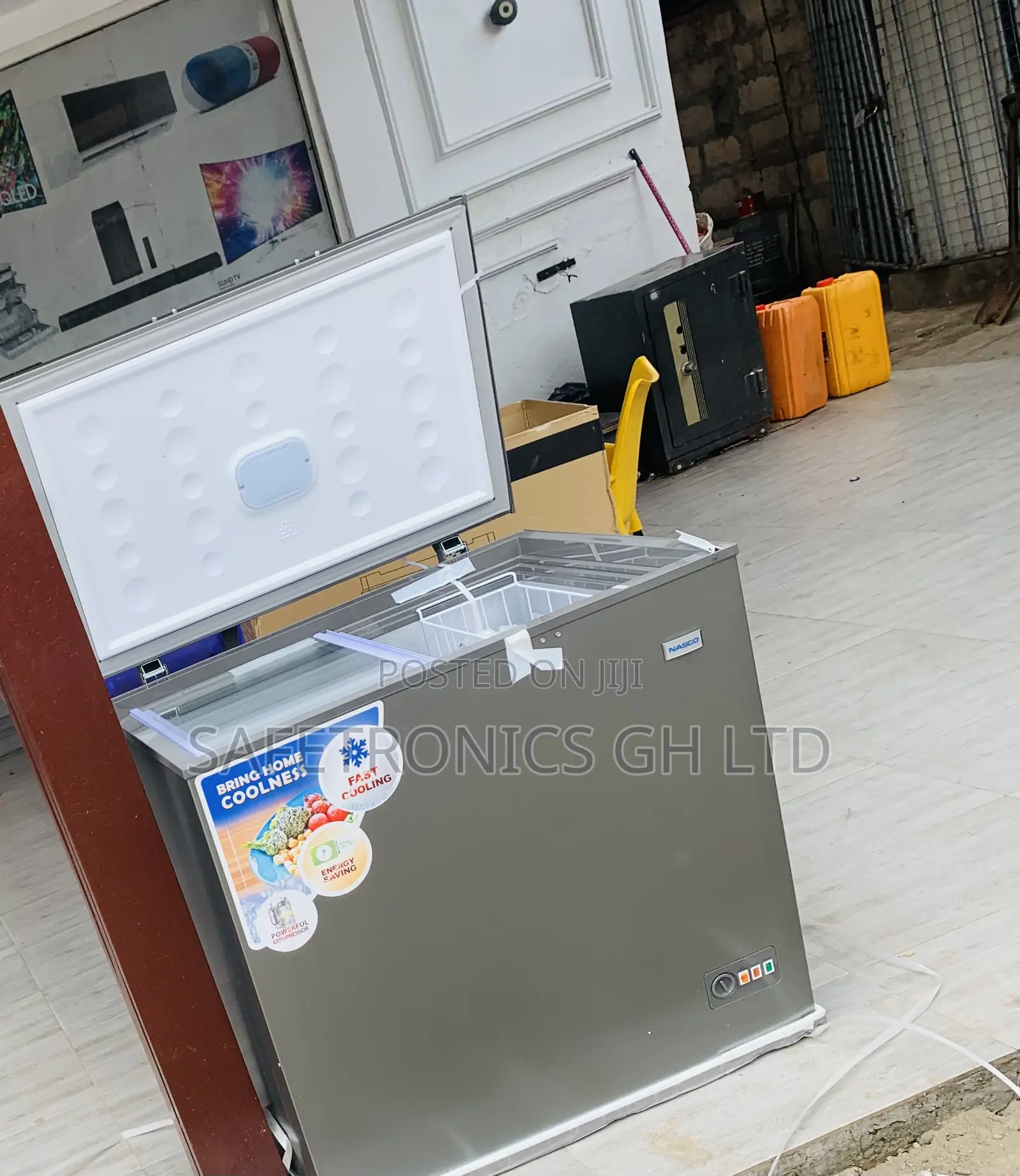 Shop Frost Nasco 1 Door 198L Nas-230sk Freezer
