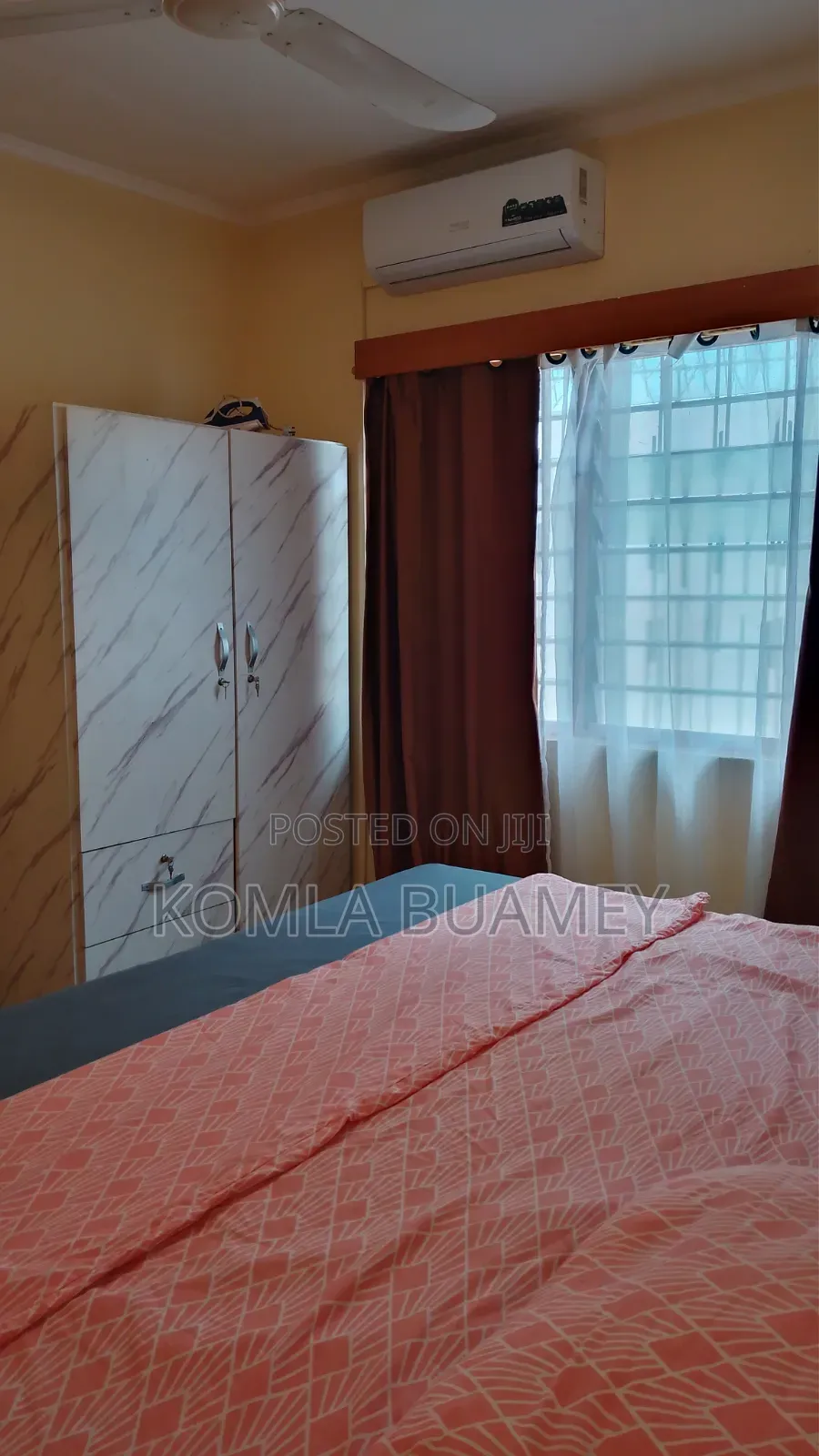 Furnished 1bdrm Apartment in Spot M, Accra Metropolitan for rent