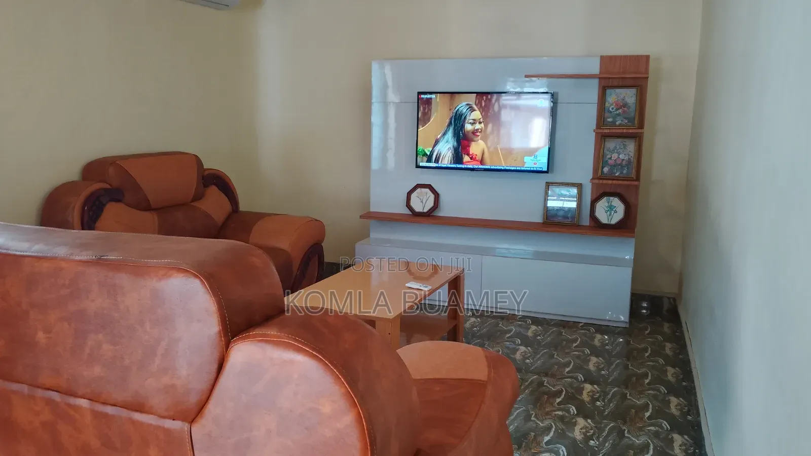 Furnished 1bdrm Apartment in Spot M, Accra Metropolitan for rent