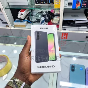 New Samsung Galaxy A56 256 GB Black