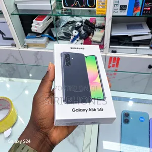 New Samsung Galaxy A56 256 GB Black