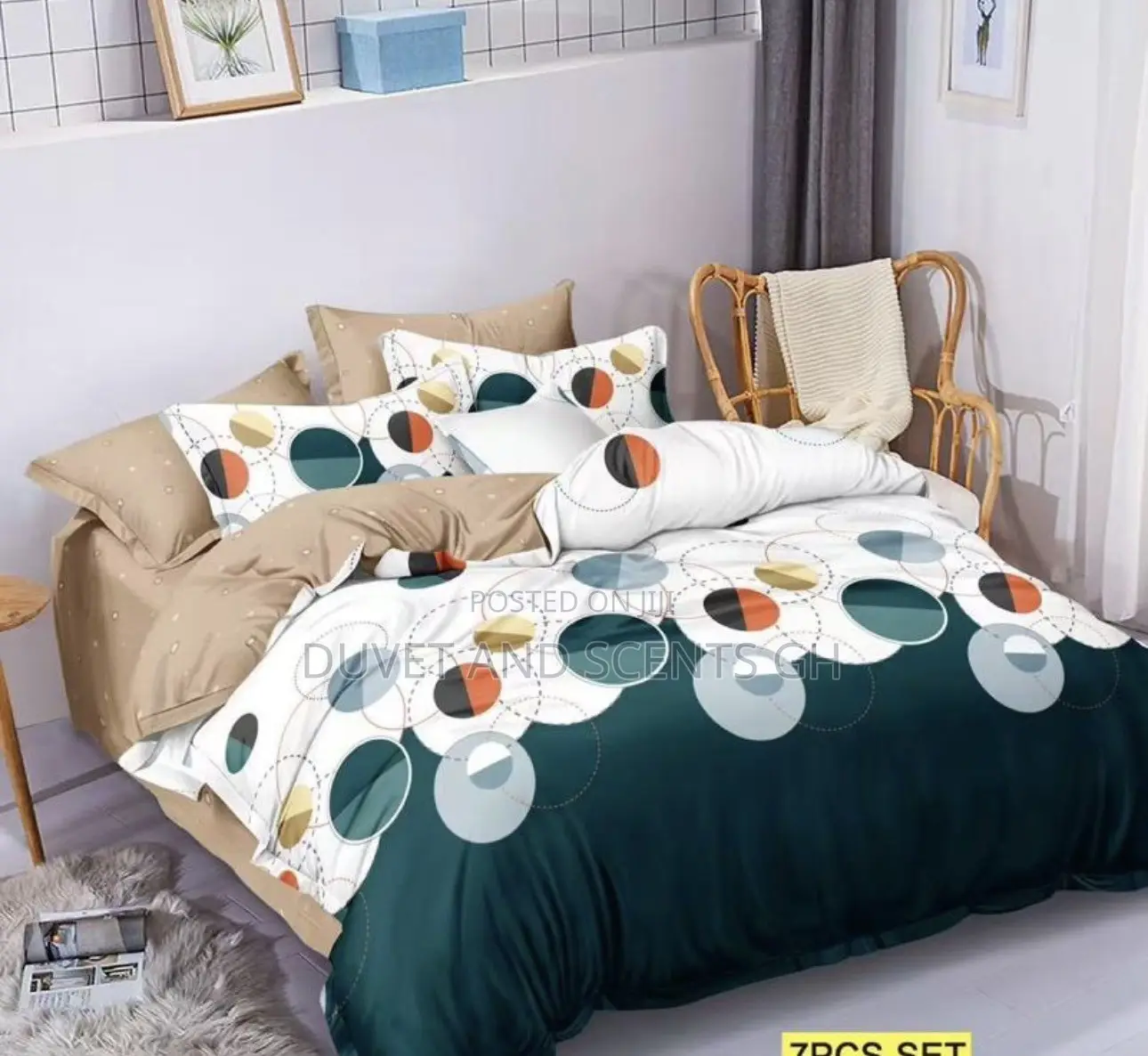 Cotton Duvet Kingsize Set