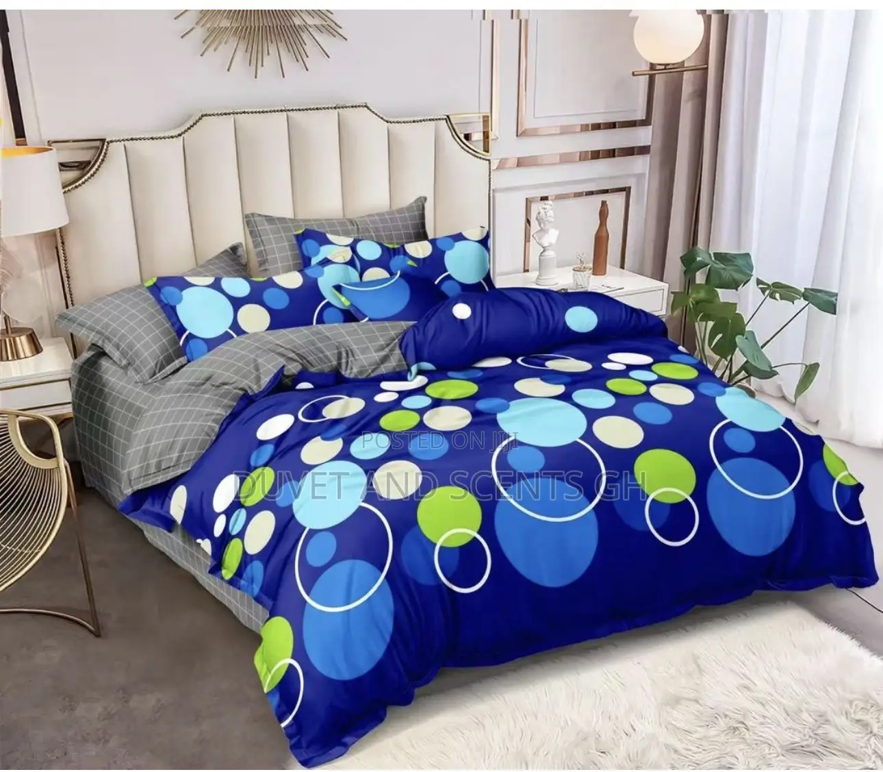 Cotton Duvet Kingsize Set