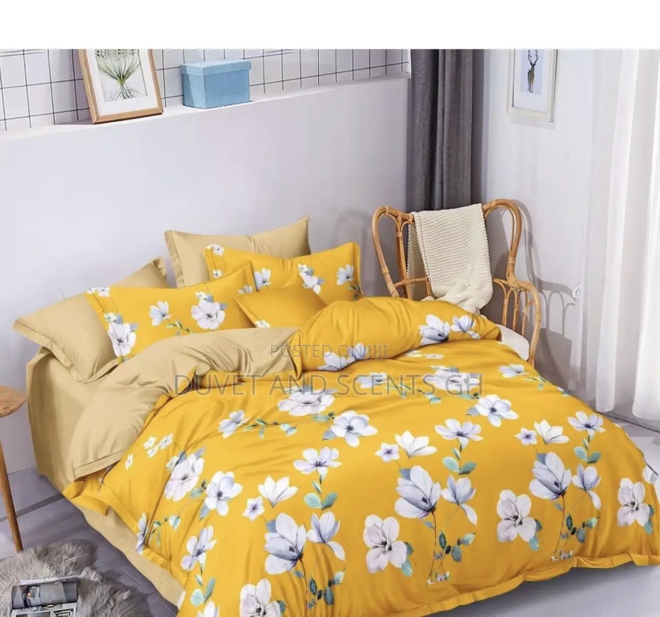 Cotton Duvet Kingsize Set