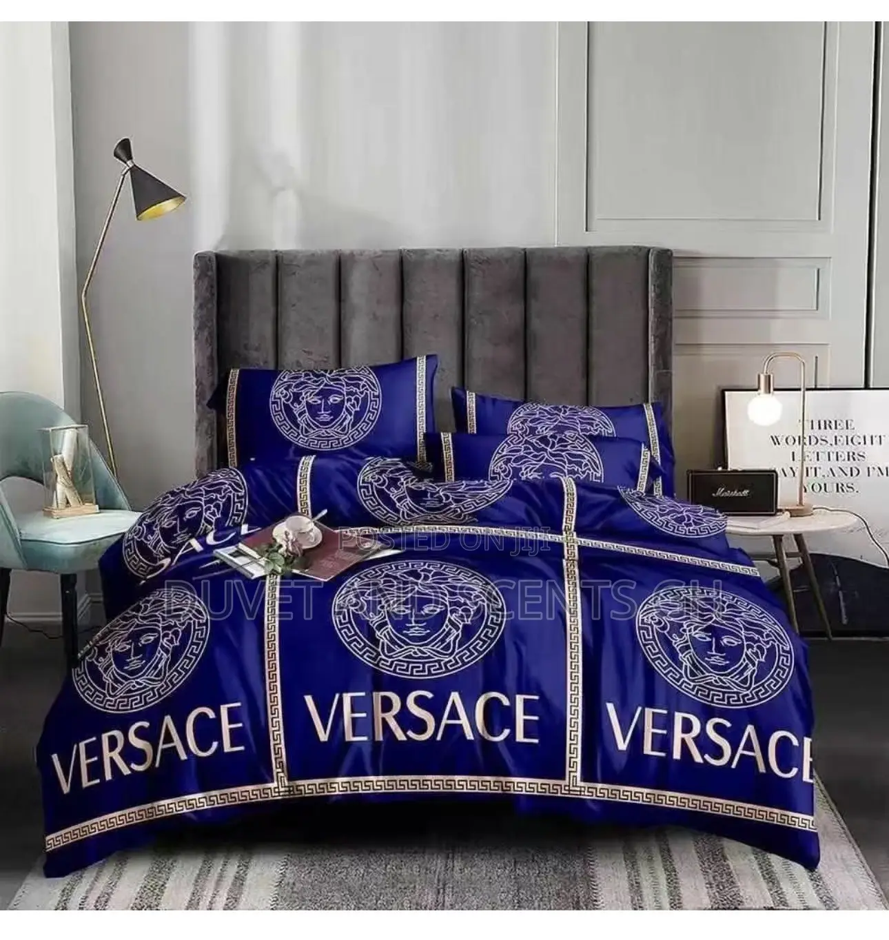 Cotton Duvet Kingsize Set