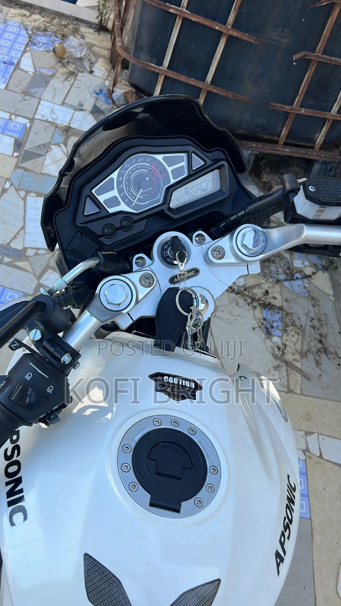 Apsonic AP Z-ONE 2025 White