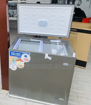 Experience Grey 198L Nas-230sk 1 Door Nasco Freezer
