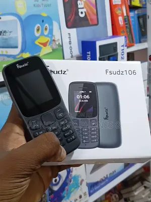 New Mobile Phone Black