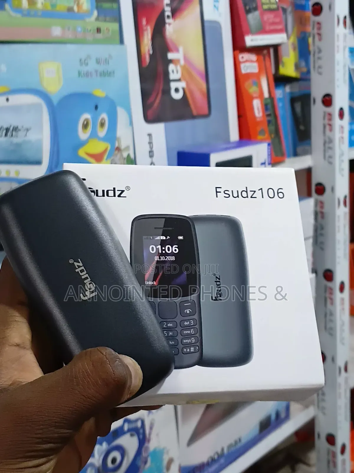 New Mobile Phone Black