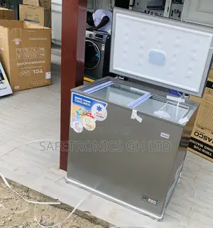 Singledoor Grey Nasco Nas-230sk Affordable 198L Freezer