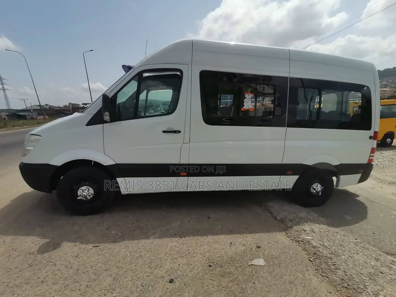 Mercedes-Benz Sprinter 2006 White
