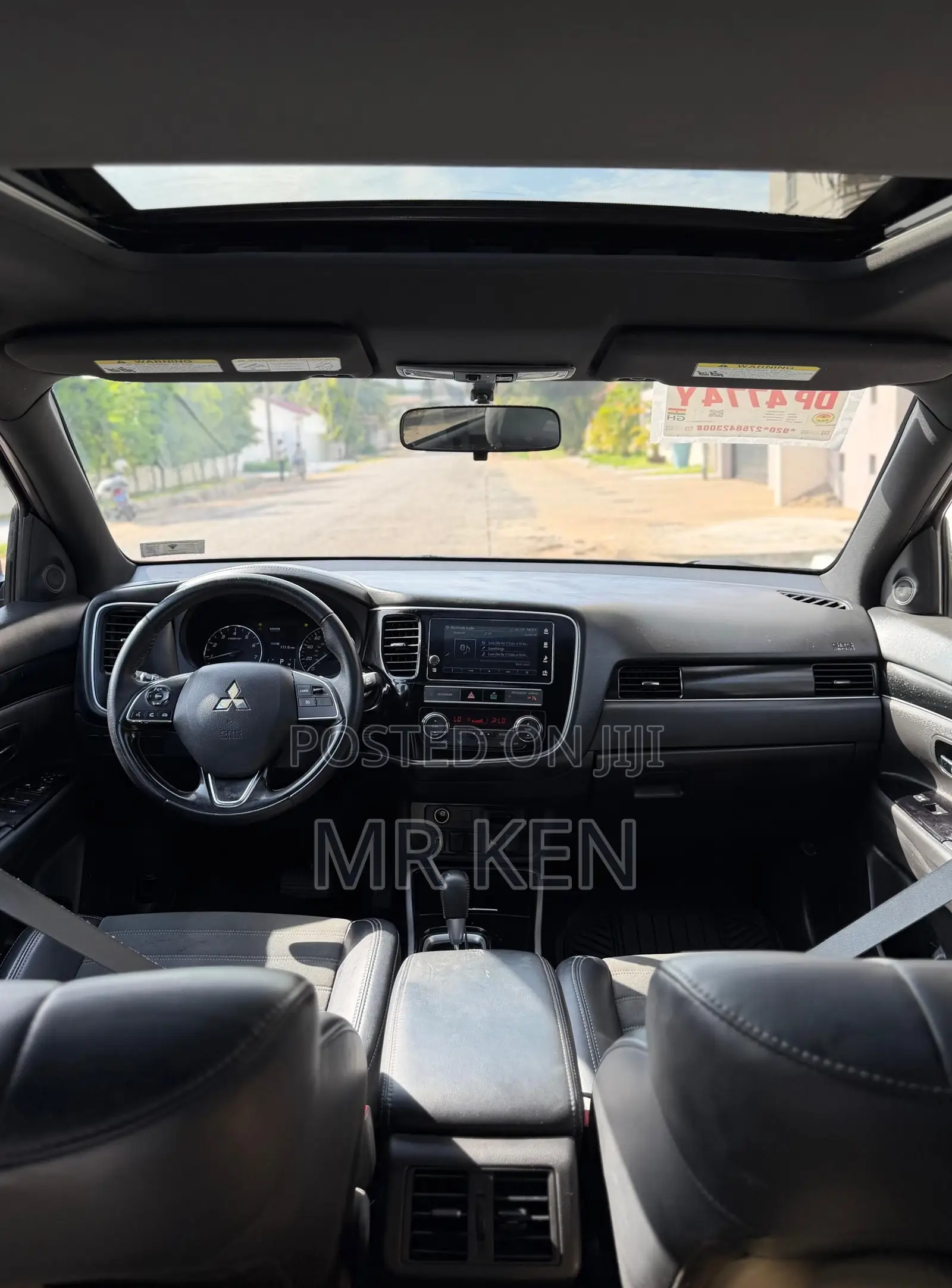 Mitsubishi Outlander LE AWC 2019 Black