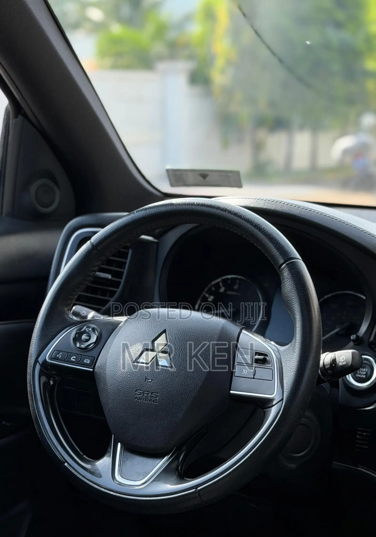 Mitsubishi Outlander LE AWC 2019 Black