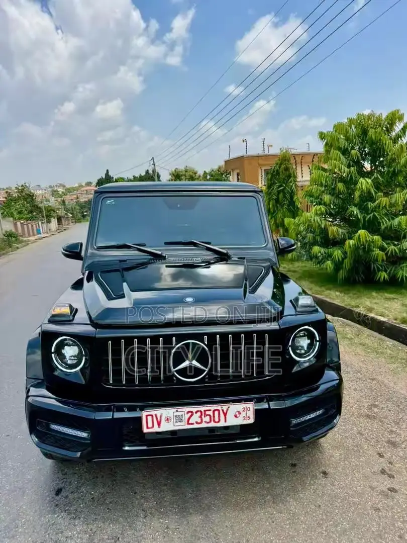 Mercedes-Benz G-Class G 63 AMG 4MATIC 2016 Black