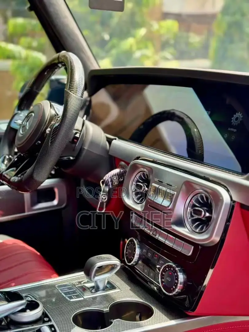 Mercedes-Benz G-Class G 63 AMG 4MATIC 2016 Black