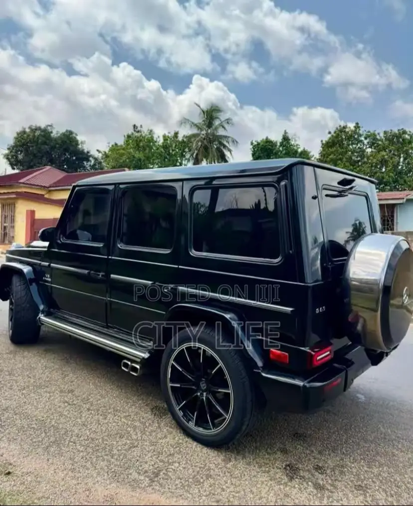 Mercedes-Benz G-Class G 63 AMG 4MATIC 2016 Black