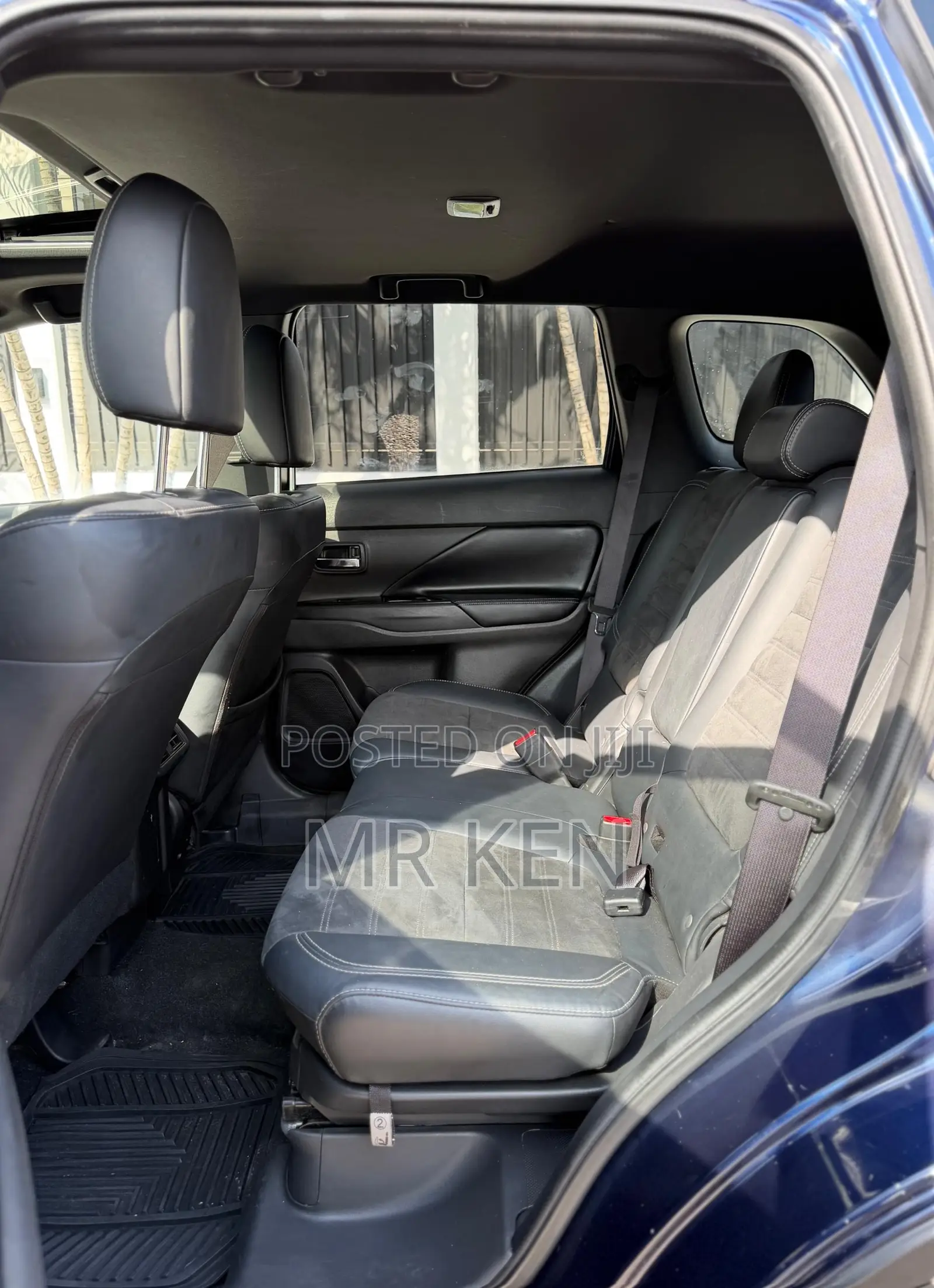 Mitsubishi Outlander LE AWC 2019 Black