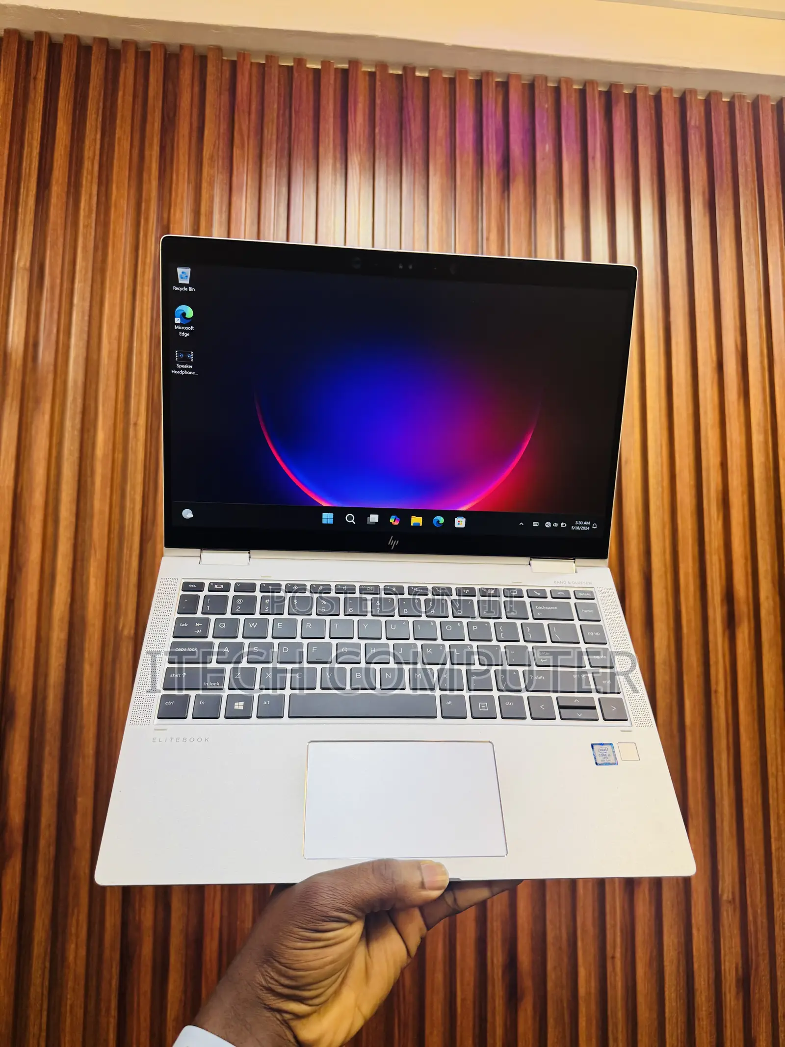 Laptop HP EliteBook X360 1030 G3 8GB Intel Core i5 SSD 256GB