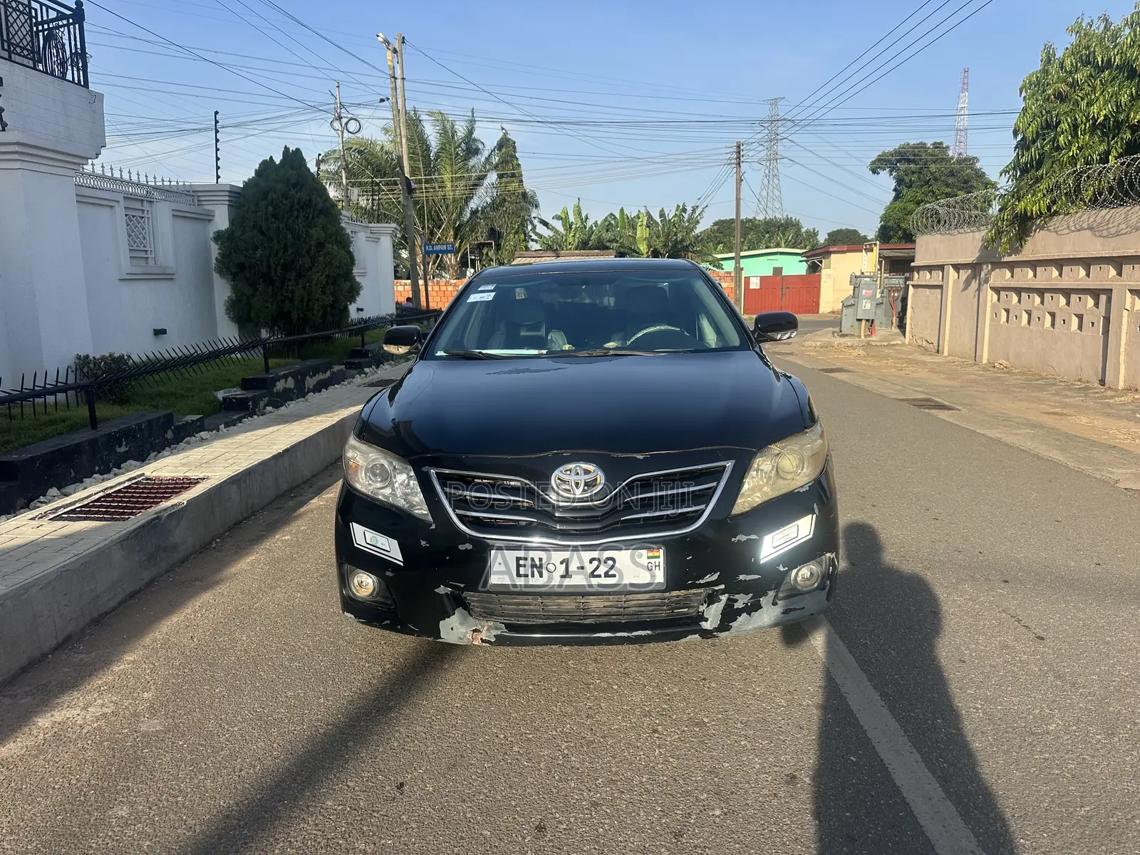 Toyota Camry SE 4dr Sedan (2.5L 4cyl 6AM) 2010 Black