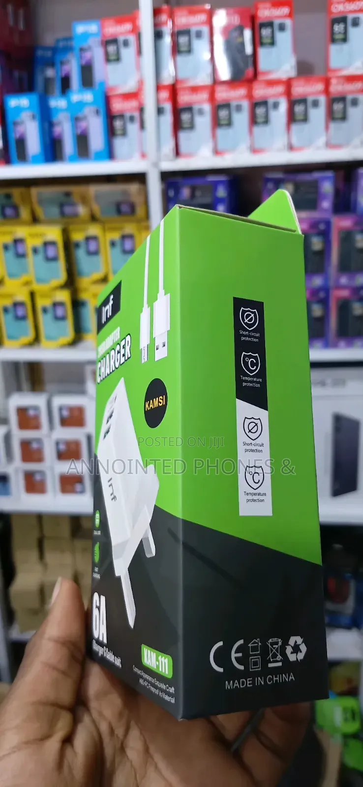 Infinix EMM_131 Chager & KAM_111 Charger