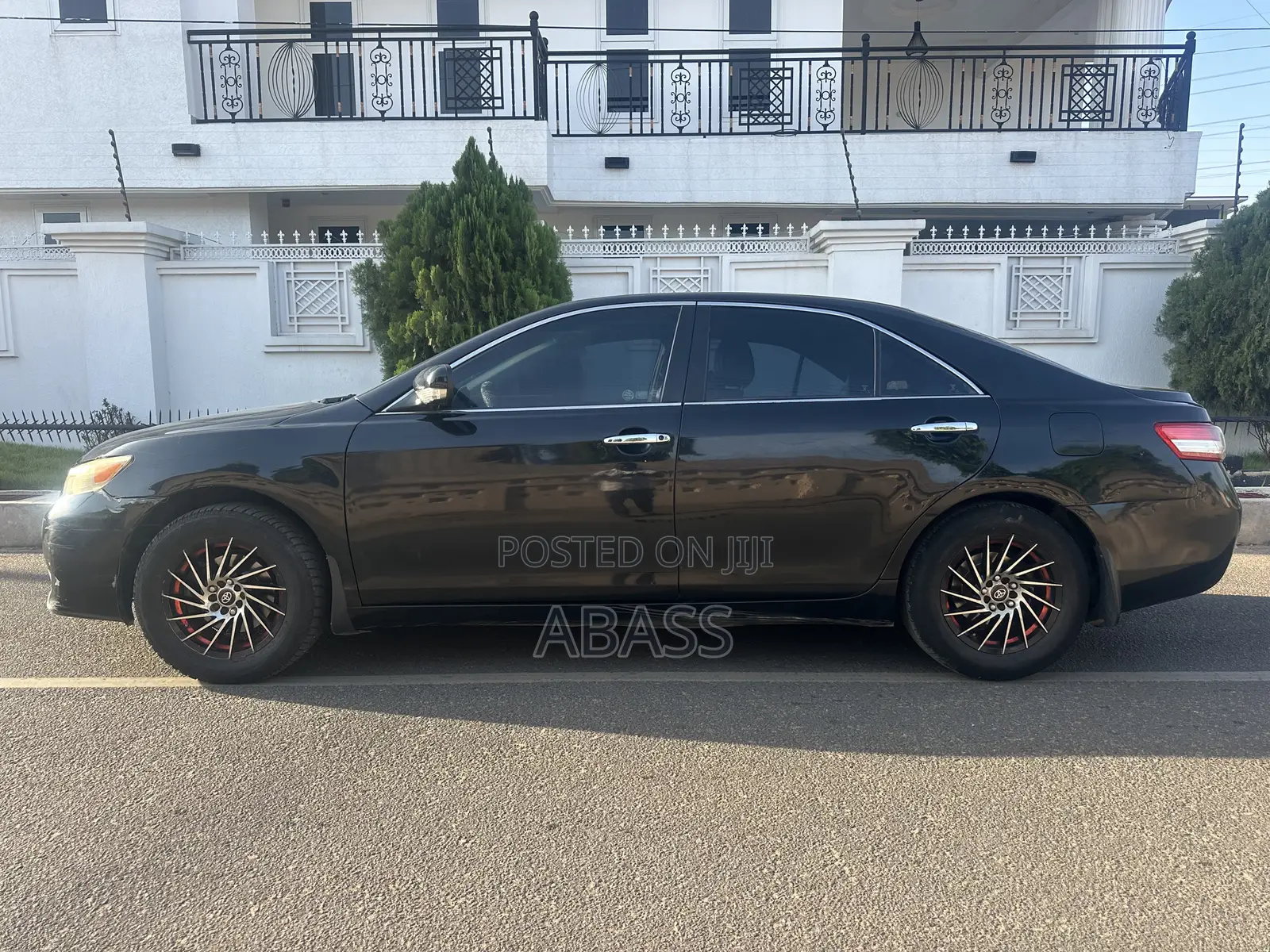 Toyota Camry SE 4dr Sedan (2.5L 4cyl 6AM) 2010 Black