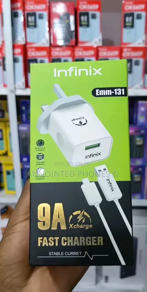 Infinix EMM_131 Chager & KAM_111 Charger