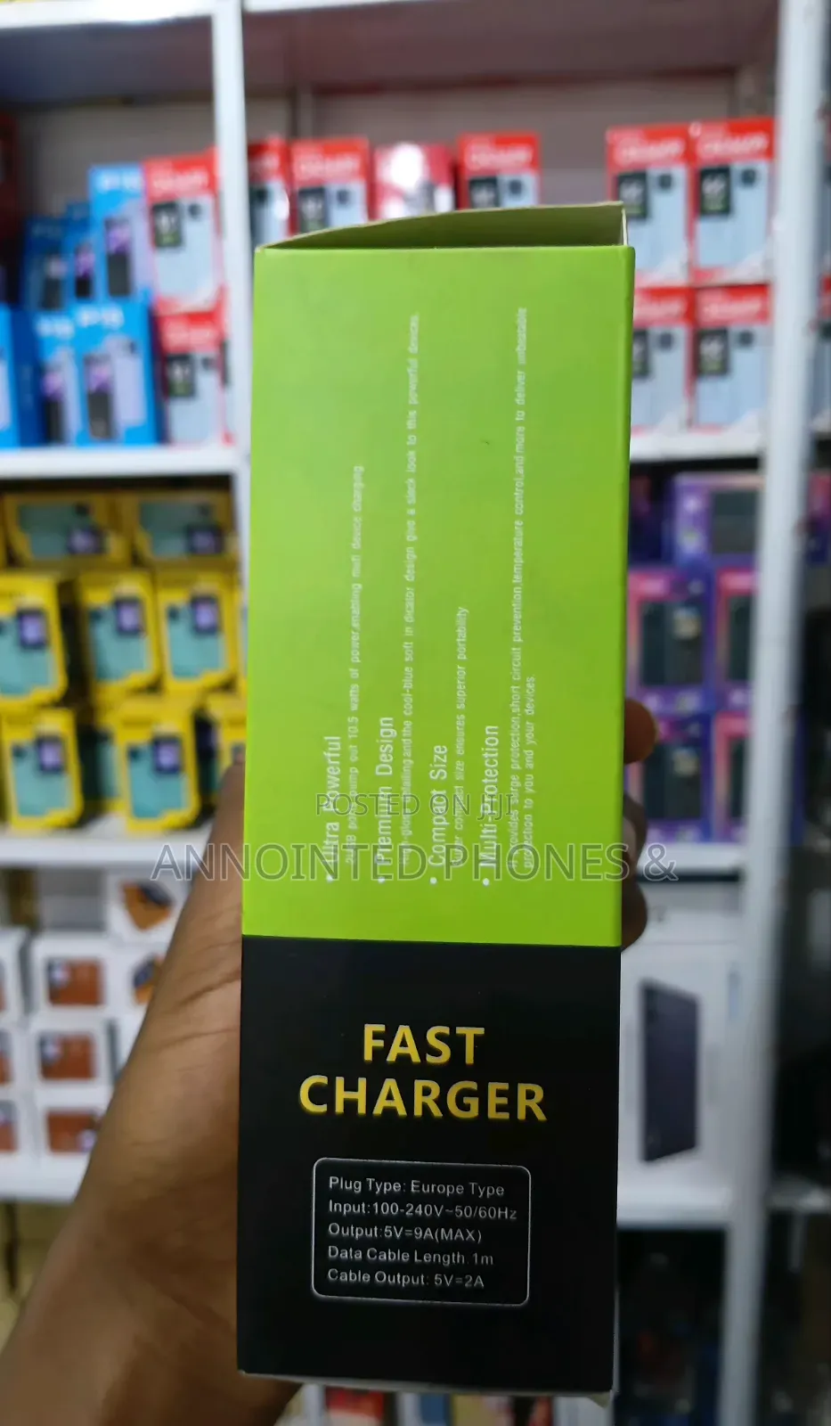Infinix EMM_131 Chager & KAM_111 Charger