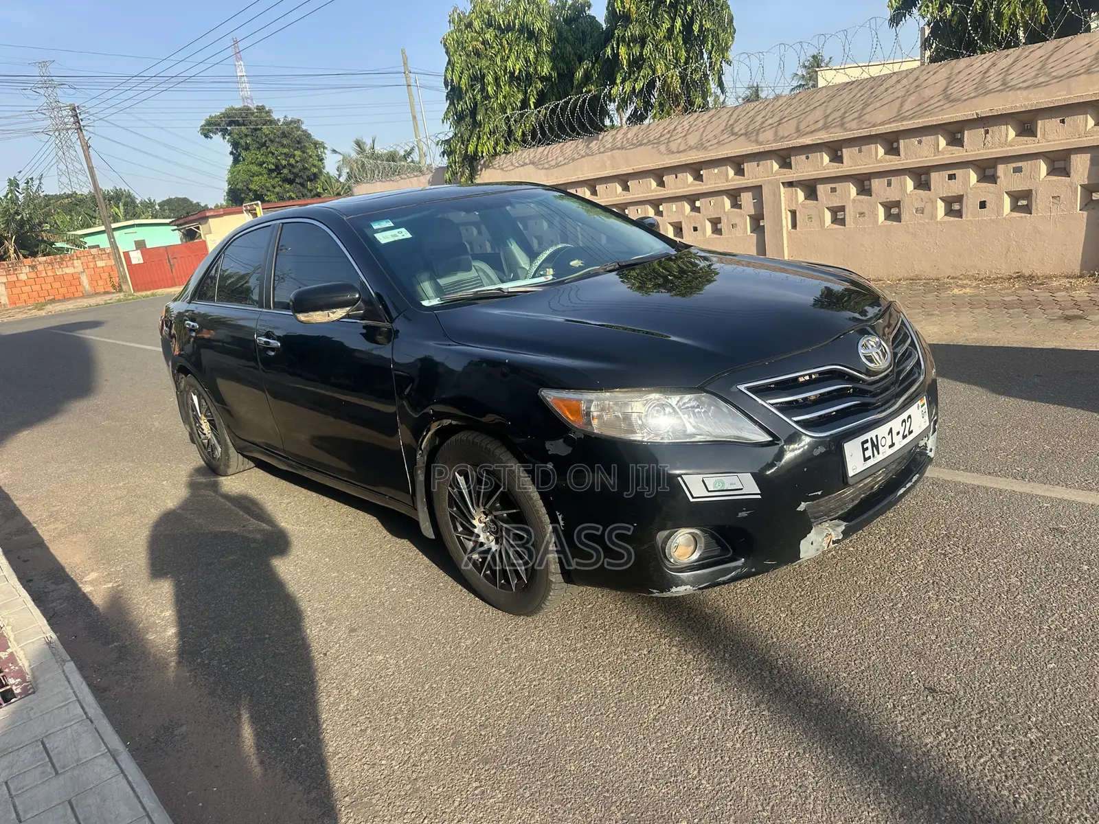 Toyota Camry SE 4dr Sedan (2.5L 4cyl 6AM) 2010 Black