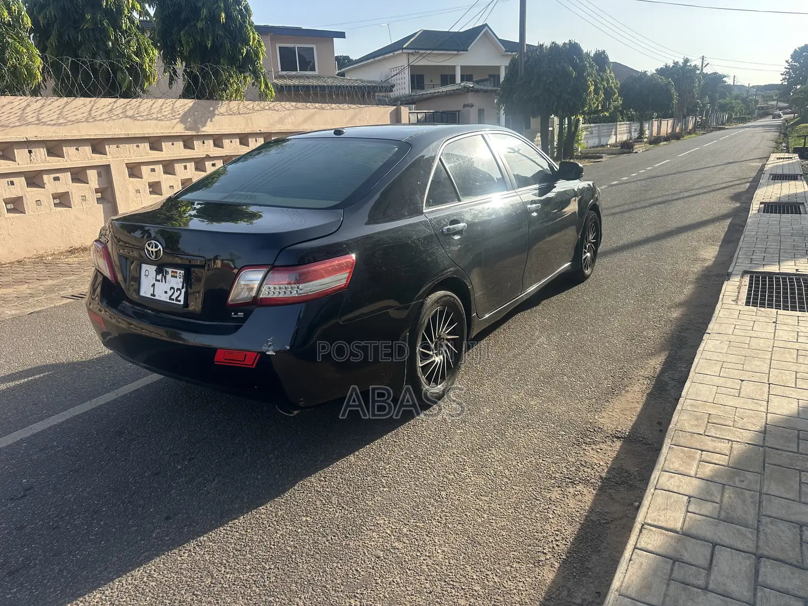 Toyota Camry SE 4dr Sedan (2.5L 4cyl 6AM) 2010 Black