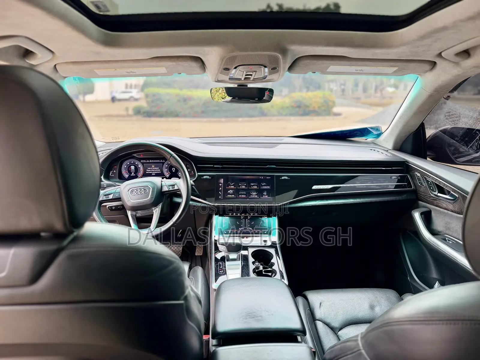 Audi Q8 3.0T Premium AWD quattro 2019 Black