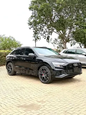 Audi Q8 3.0T Premium AWD quattro 2019 Black