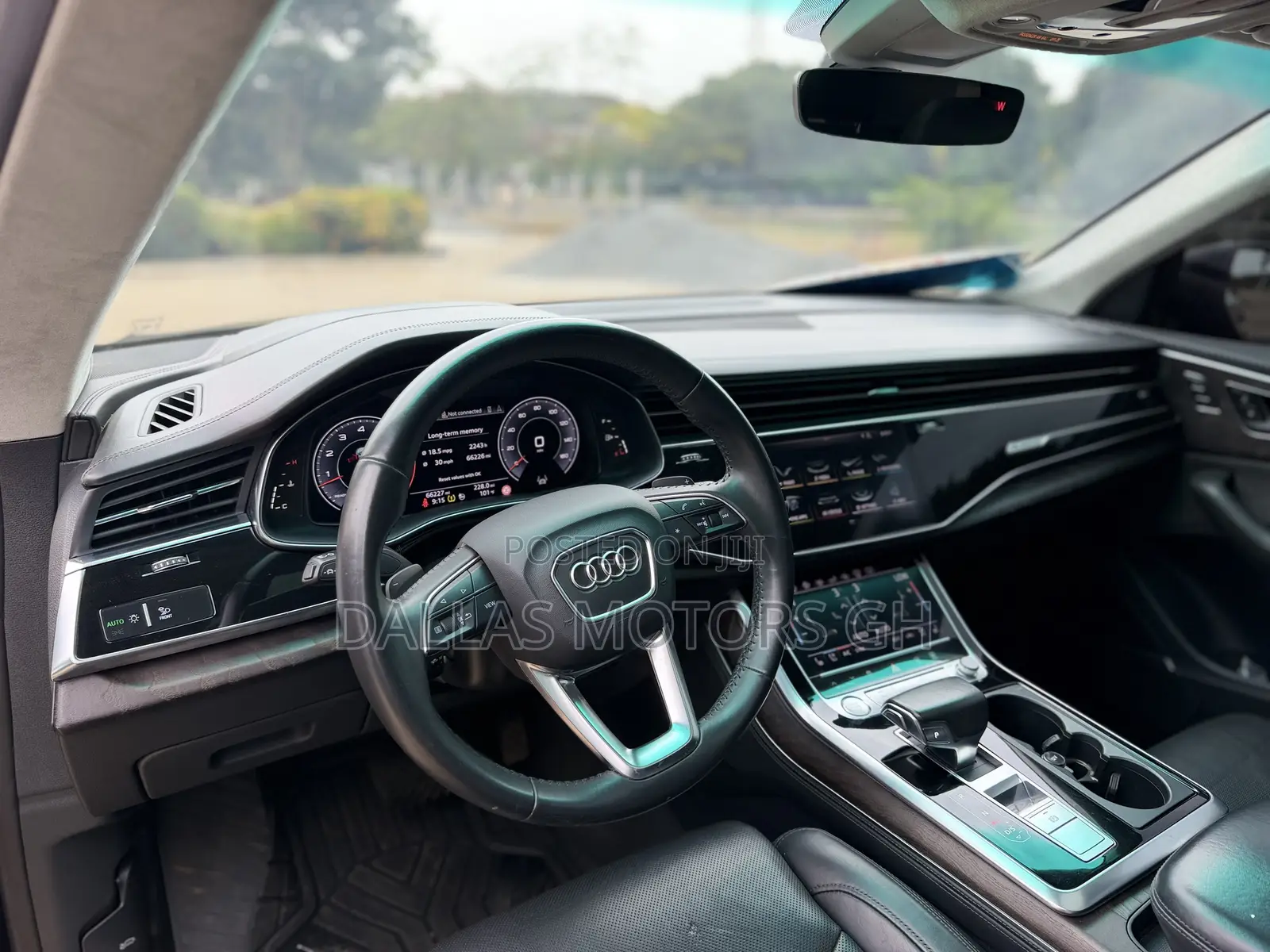 Audi Q8 3.0T Premium AWD quattro 2019 Black